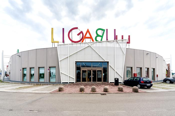 Centro Commerciale Ligabue a Gualtieri