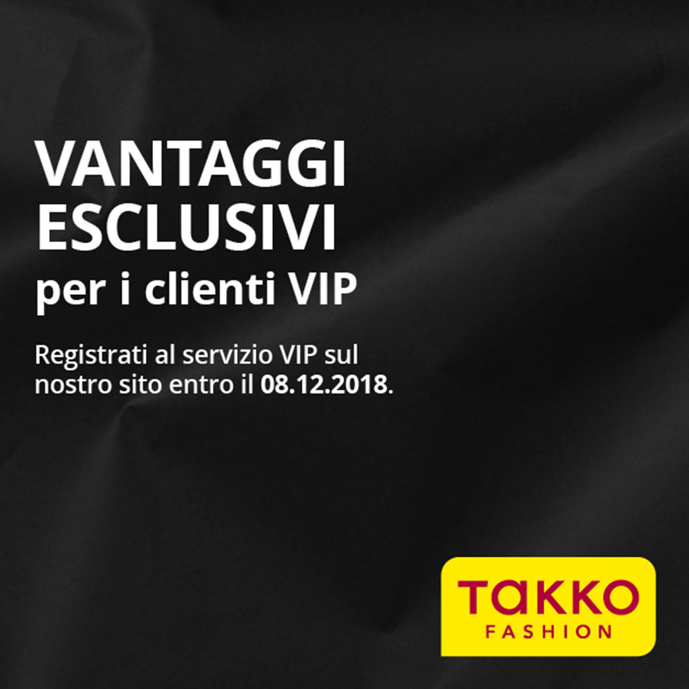 Coupon Novembre Takko