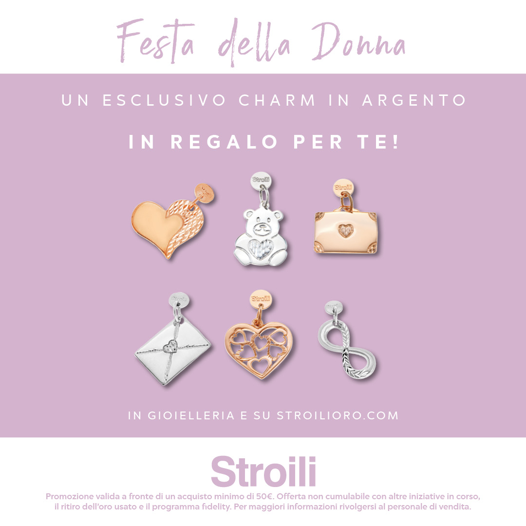 Offerta Stroili – Festa della Donna