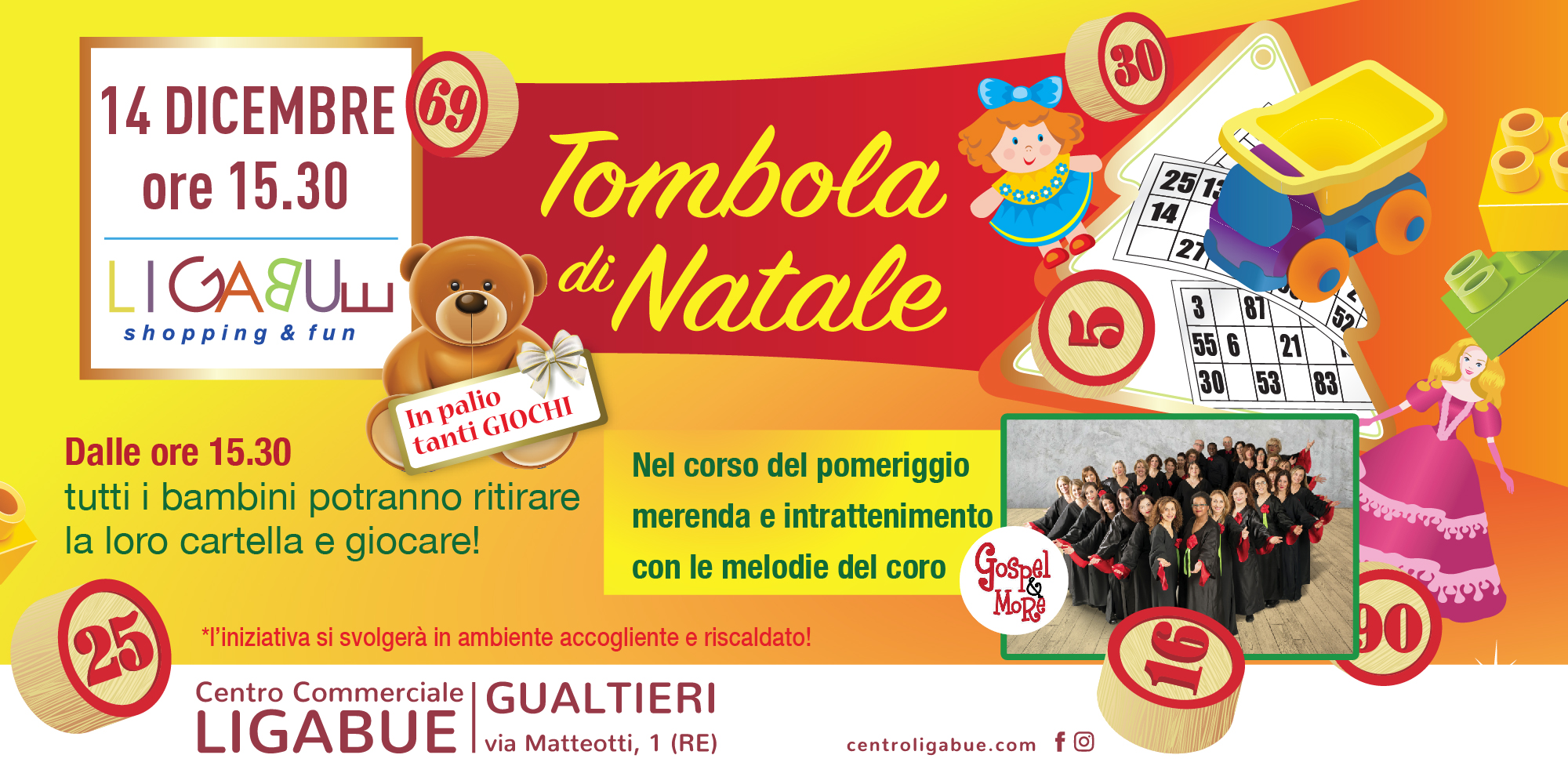 TOMBOLA DI NATALE