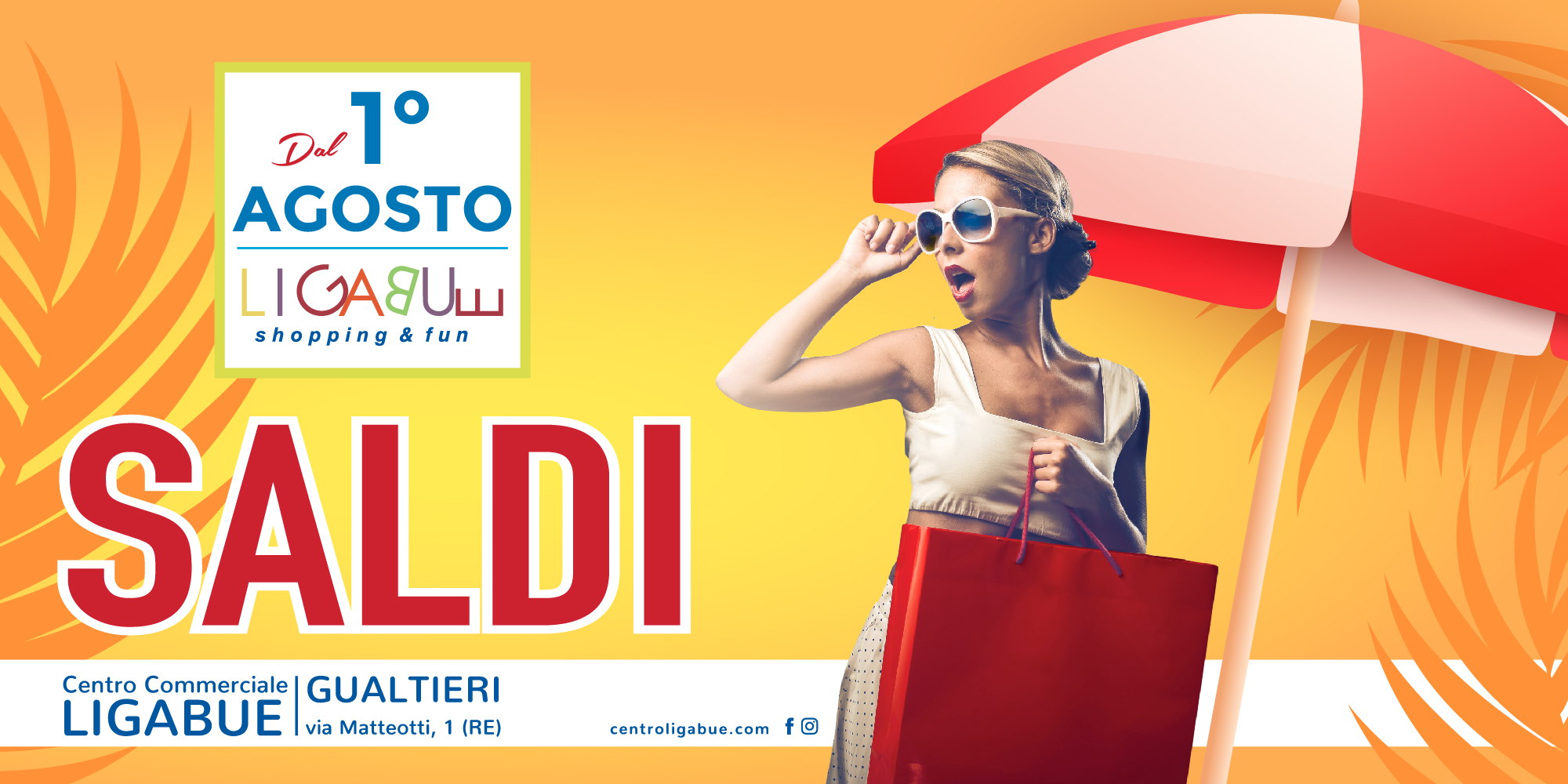 ARRIVANO I SALDI!